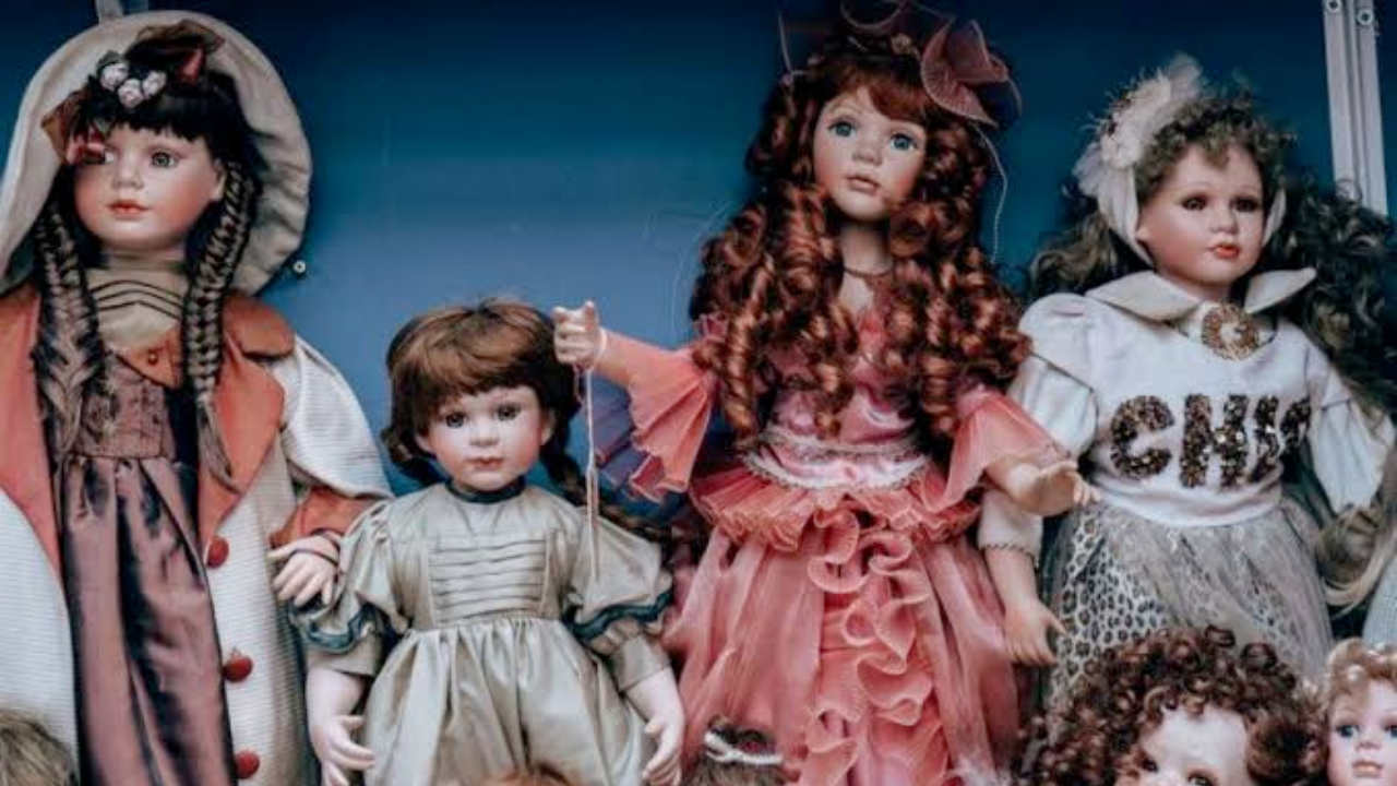 Spirit doll atau boneka arwah yang diyakini dapat membawa keberuntungan. Foto: repro jpnn.com