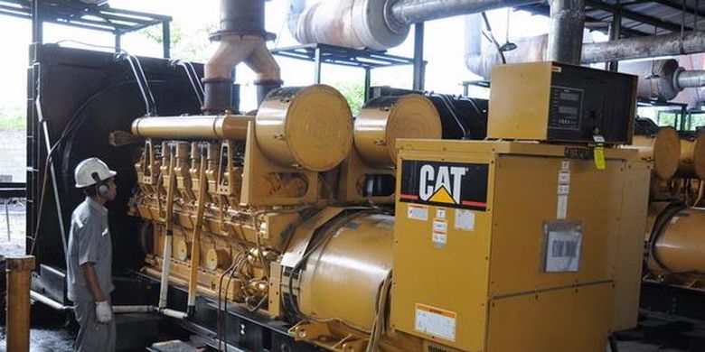 Mesin PLTD Sumber: Kompas.co