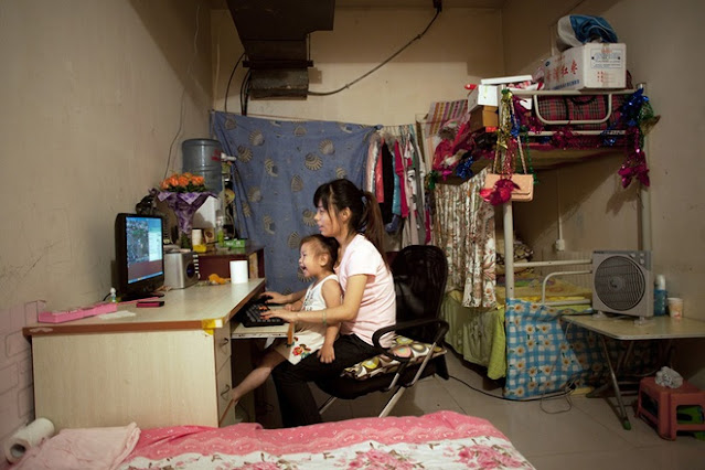 Rumah bawah tanah yang dipilih oleh jutaan warga Beijing karena harga sewanya yang relatif murah. Foto:  Google.com