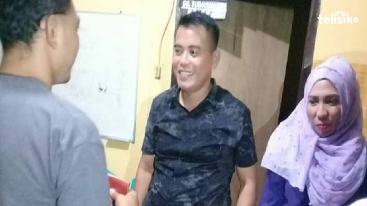 Kasat Reskrim Polres Muna, IPTU Hamka. Foto: Sunaryo/Telisik