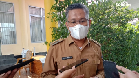 Wali Kota Kendari, Sulkarnain Kadir. Foto: Musdar/Telisik