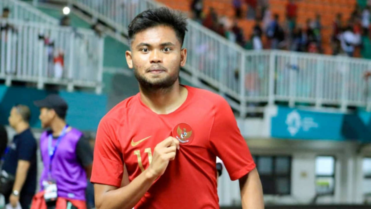 Saddil Ramdani. Foto: Instagram Saddil Ramdani.
