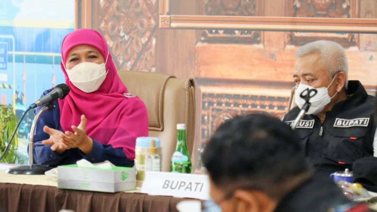 Gubernur Jawa Timur (Jatim), Khofifah Indar Parawansa dalam suatu kegiatan. Foto: Ist