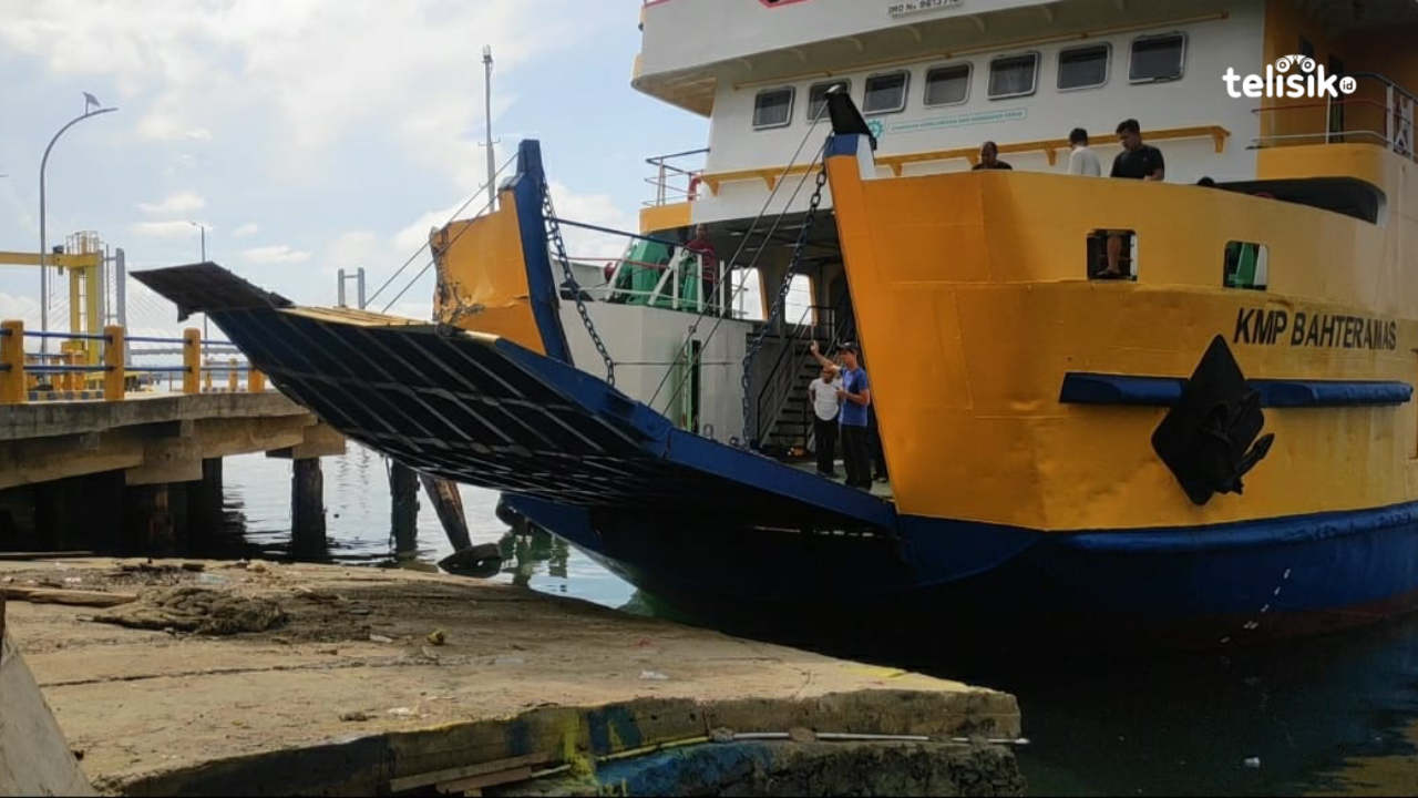 KMP Bahteramas. Foto: Ruliawan/Telisik