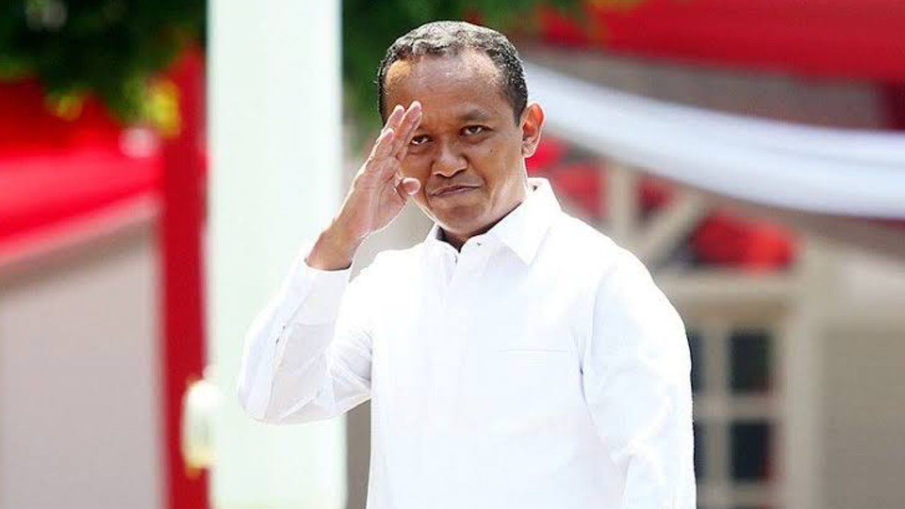 Menteri Investasi/Kepala Badan Koordinasi Penanaman Modal (BKPM), Bahlil Lahadalia. Foto: Repro klikmaluku.com