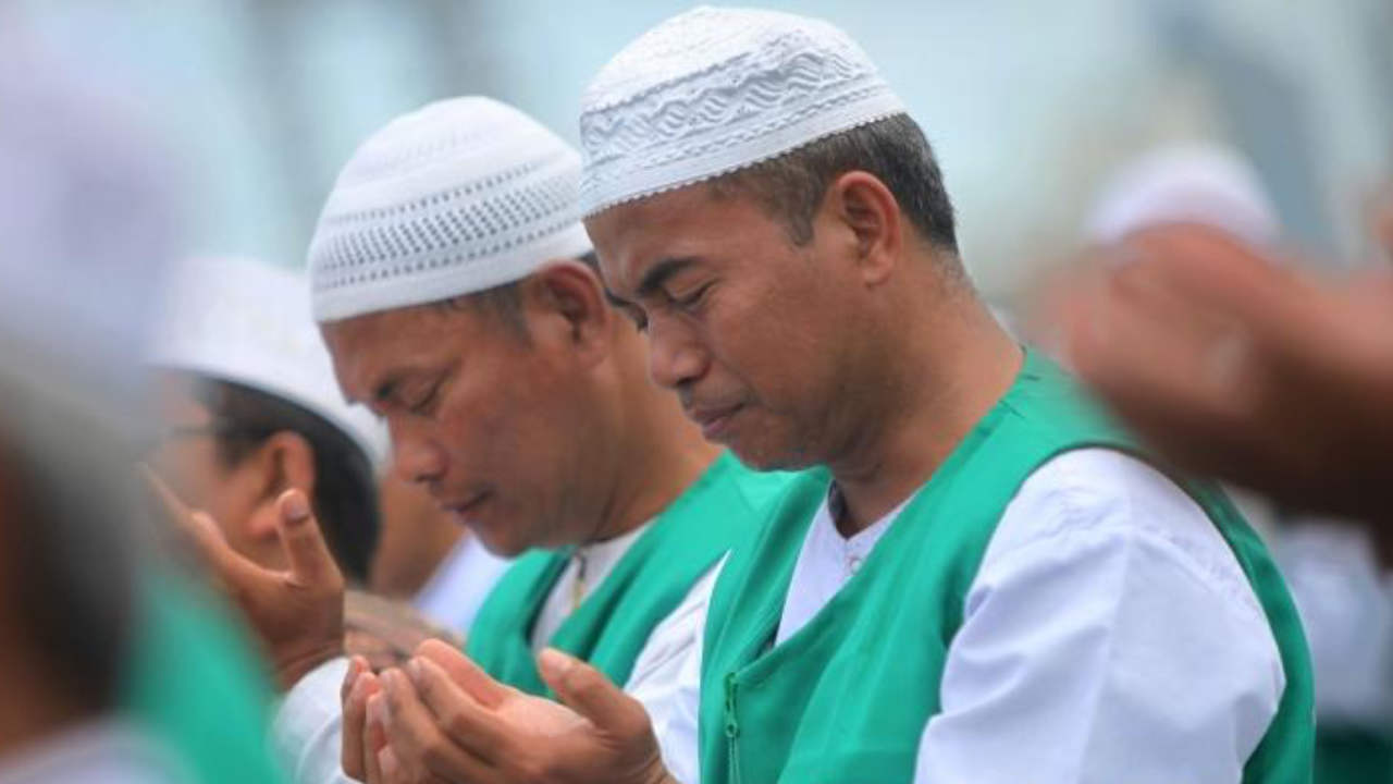 Ada beberapa golongan orang yang apabila dia berdoa, doanya akan dikabulkan Allah. Foto: Repro Republika.co.id