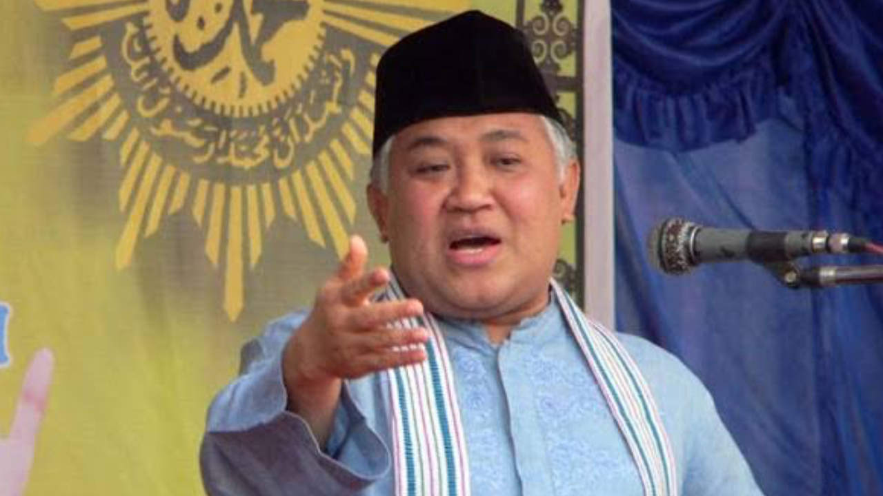 Guru Besar UIN Syarif Hidayatullah Jakarta, Prof Din Syamsuddin. Foto: Repro demokrasi.co.id