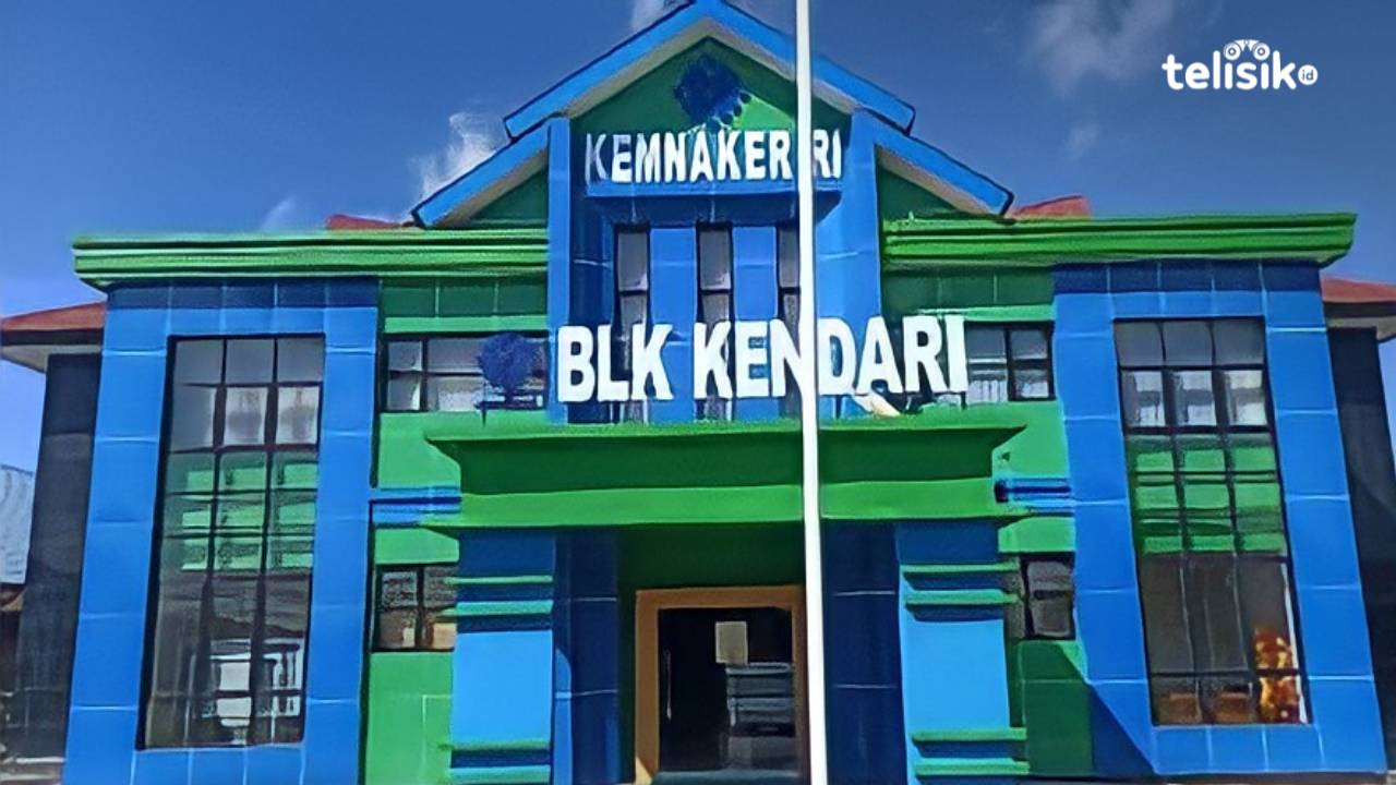 Gedung BLK Kota Kendari Foto : Muhammad Ilwanto/Telisik