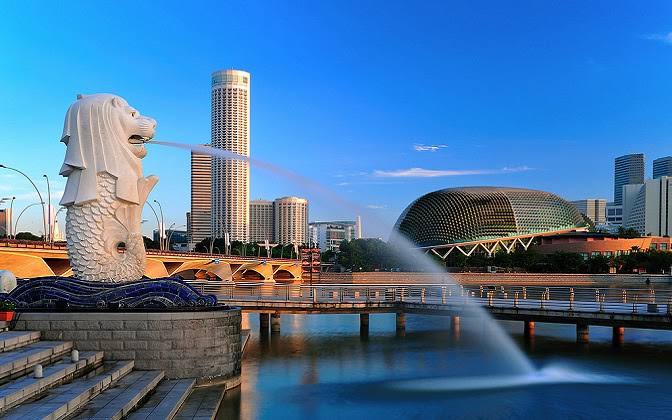 Kota Singapura menawarkan banyak beasiswa bagi pelajar yang ingin melanjutkan pendidikan di negara itu. Foto: Repro easyuni.co.id