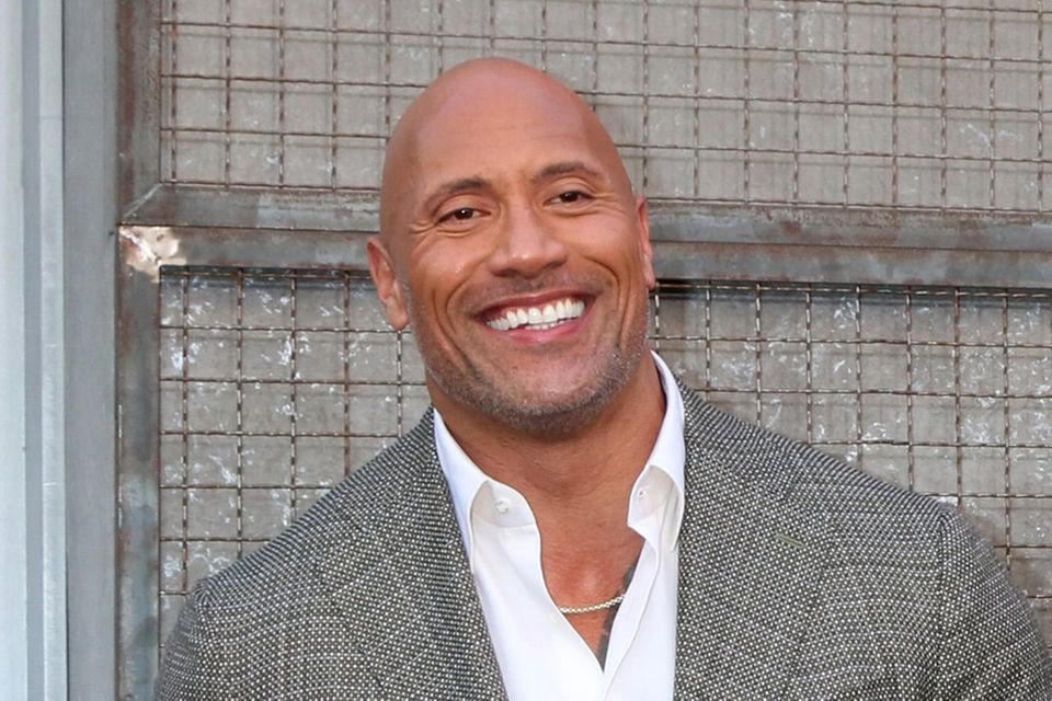 The Rock jadi salah satu orang dengan followers terbanyak. Foto: Galau.de