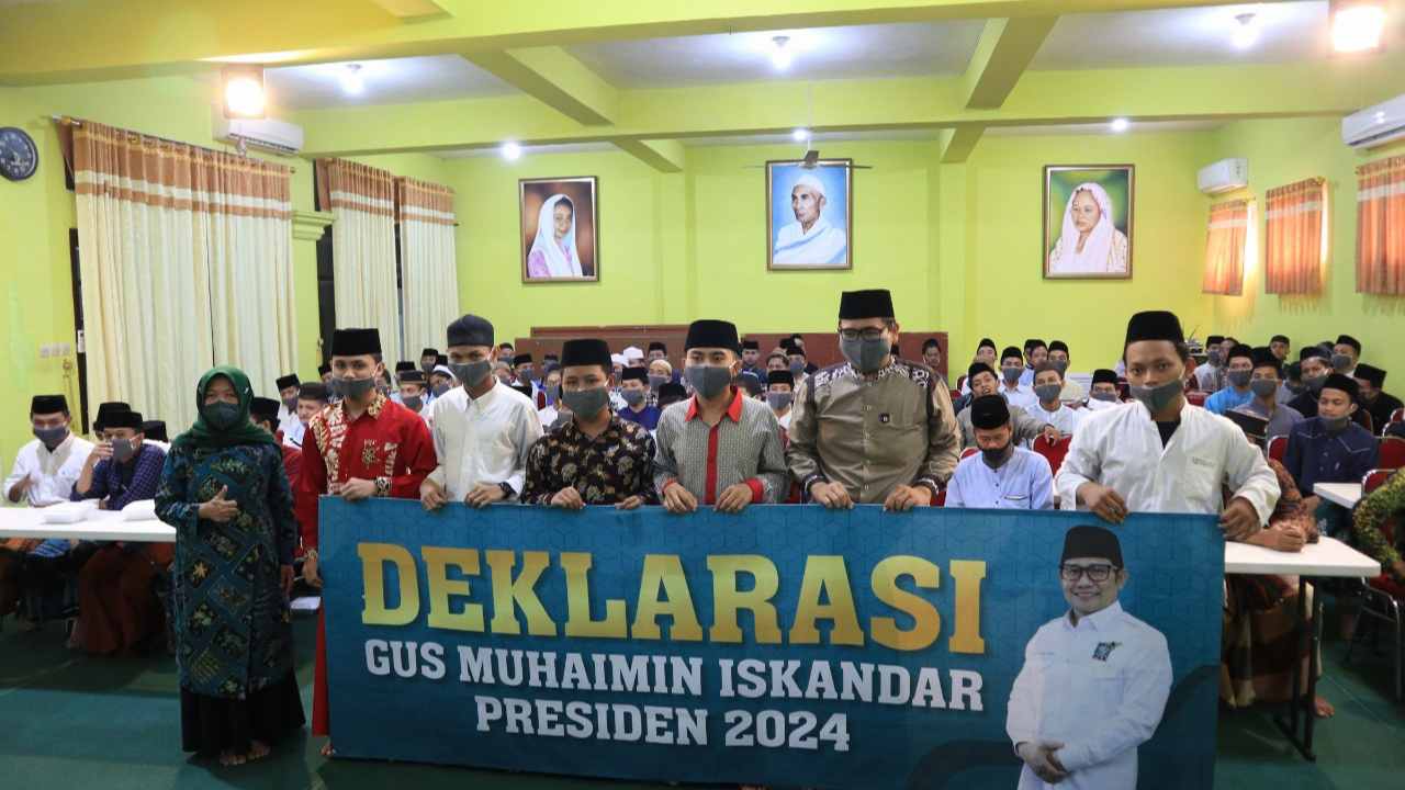 Deklarasi untuk Muhaimin Iskandar di Banyuwangi. Foto: Dok. PKB