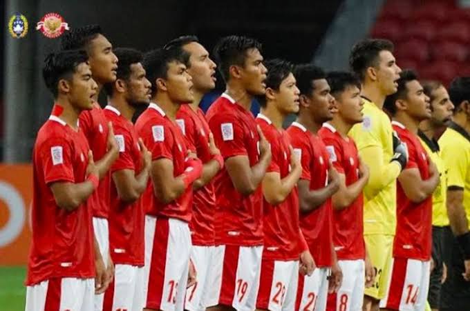 Skuad Timnas Indonesia. Foto: Repro PSSI