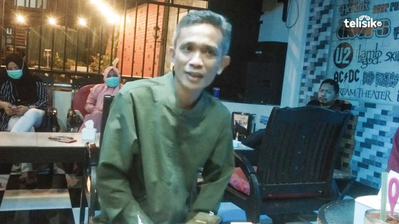 Anggota KPU Sultra, Iwan Rompo Banne yang mengikuti seleksi anggota KPU RI. Foto: Kardin/Telisik