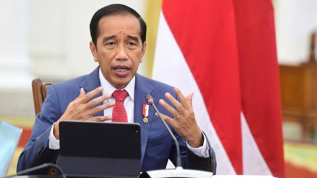 Presiden RI, Joko Widodo. Foto: Repro Antara