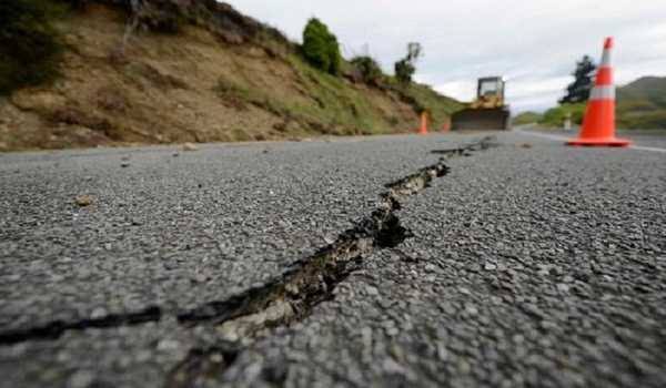 Ilustrasi gempa bumi. Foto: Repro beritasatu.com