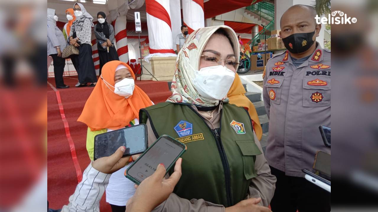 Ketua Panitia Lokal HPN 2022, Nur Endang Abbas. Foto: Musdar/Telisik
