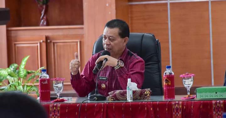 Wabup Manggarai, Heribertus Ngabut. Foto: Prokompim