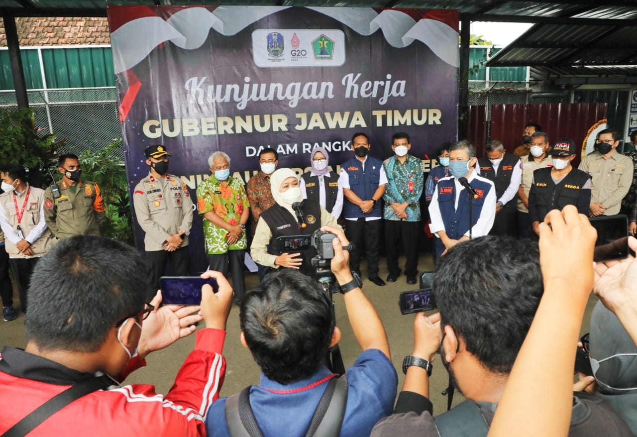 Gubernur Jatim Khofifah Indar Parawansa. Foto: Humas Pemprov Jatim