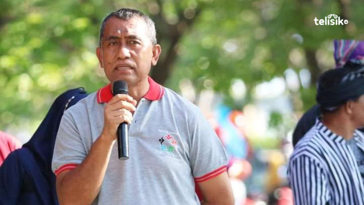 Kepala Balitbang Muna, Syahrir. Foto : Sunaryo/Telisik