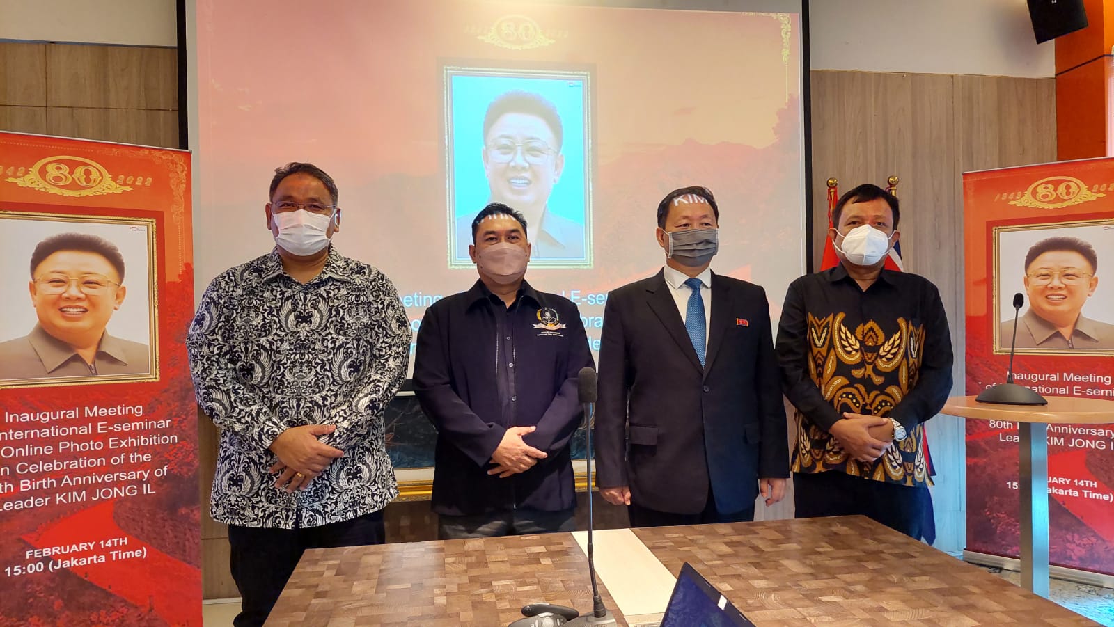 Suasana rapat PPIK dalam rangka pergantian pucuk pimpinan organisasi. Foto: Ist.