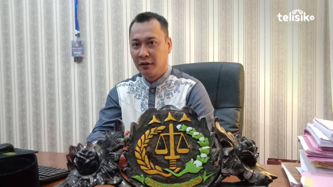 Kasi Pidum Kejari Muna, Agus R. Sanjaya. Foto : Sunaryo/Telisik