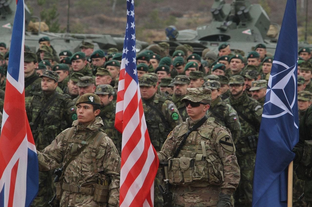 Pasukan khusus NATO yang siap tempur. Foto: Repro Voi.id