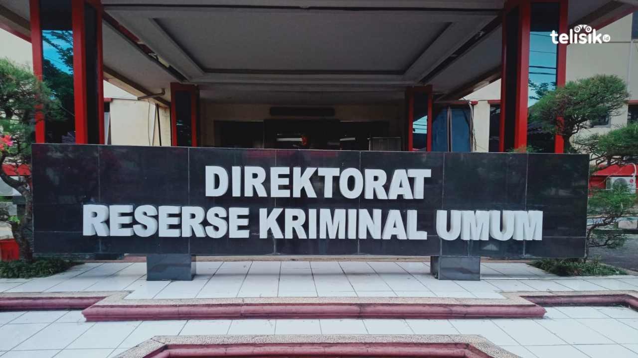 Kantor Ditreskrimum Polda Sumut. Foto: Reza Fahlefy/Telisik