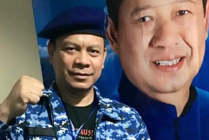 Ketua DPC Demokrat Muna, Taufan Alam. Foto : Ist.