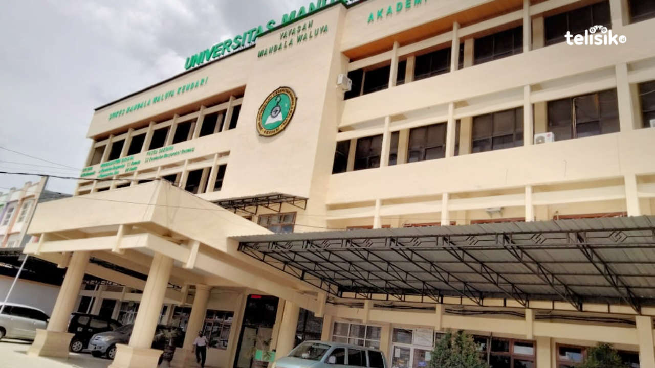 Gedung Univeritas Mandala Waluya Kendari. Foto: Muhammad Ilwanto/Telisik
