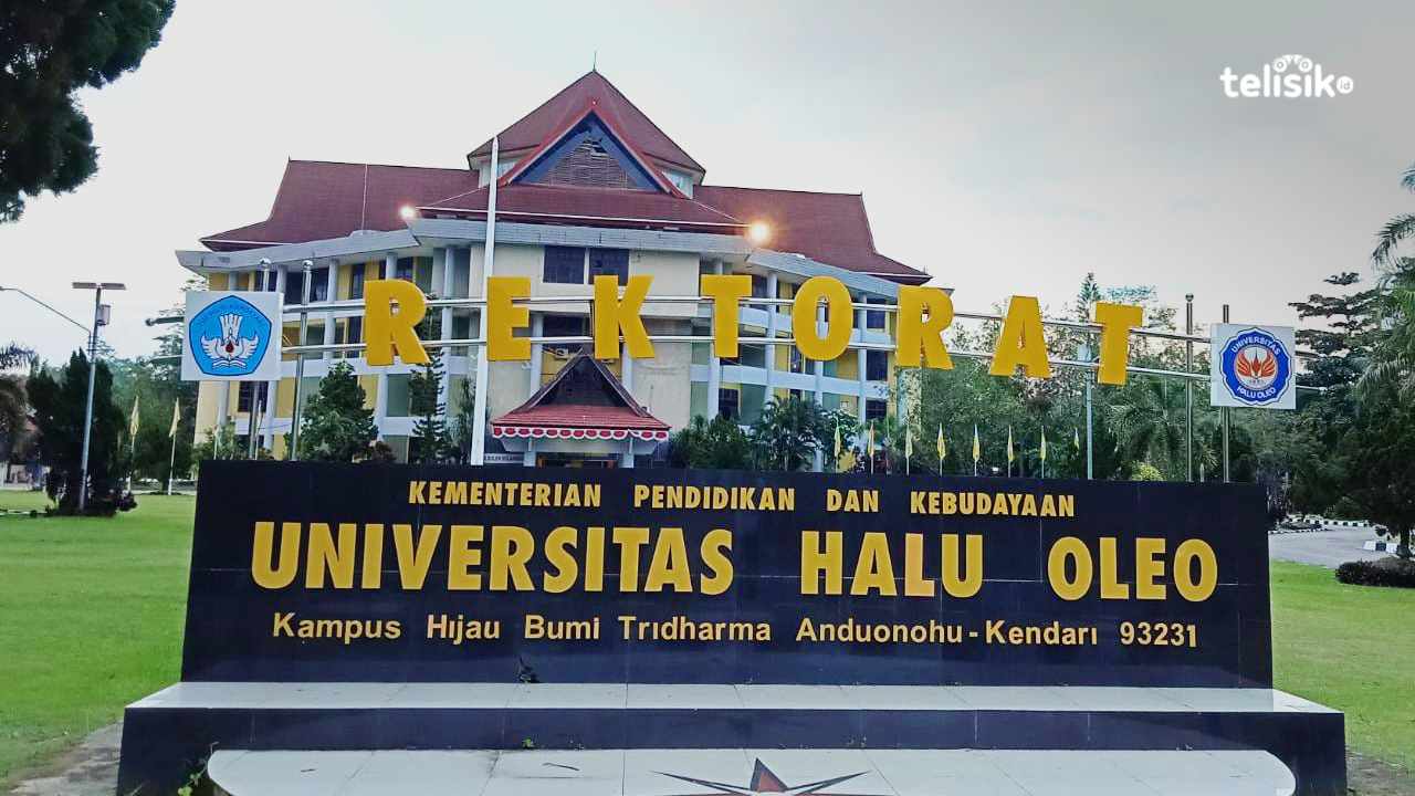 Pembayaran uang kuliah tunggal (UKT)/SPP bagi mahasiswa UHO diperpanjang hingga 25 Februari 2022. Foto: Andi Irna Fitriani/Telisik