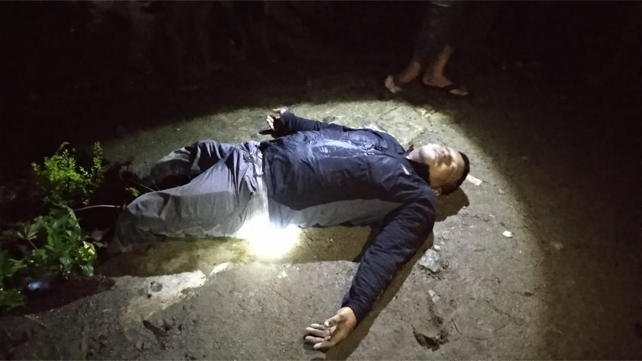 Pelaku meninggal dunia setelah meminum racun. Foto: Humas Polres Taput