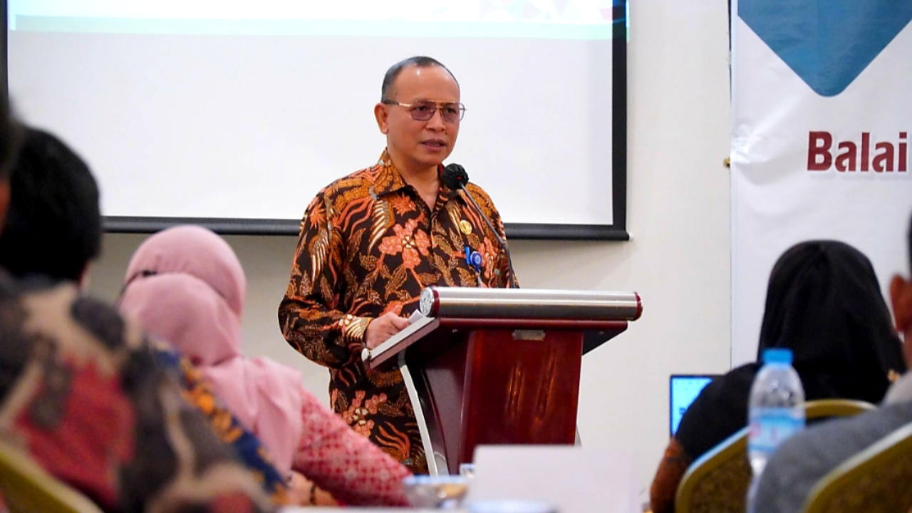 Kepala BPVP Kendari, La Ode Haji Polondu. Foto: Ist.