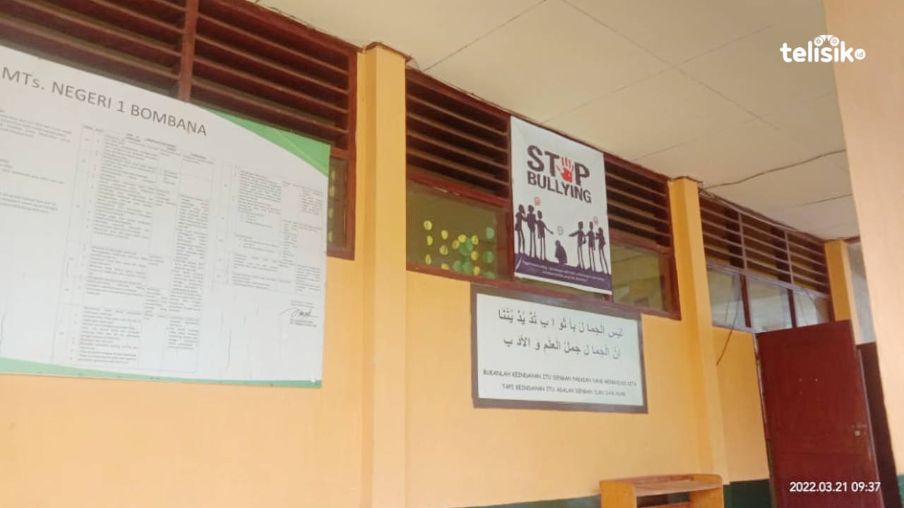 MTs Negeri 1 Bombana gencar sosialisasi stop bullying. Foto: Hir/Telisik