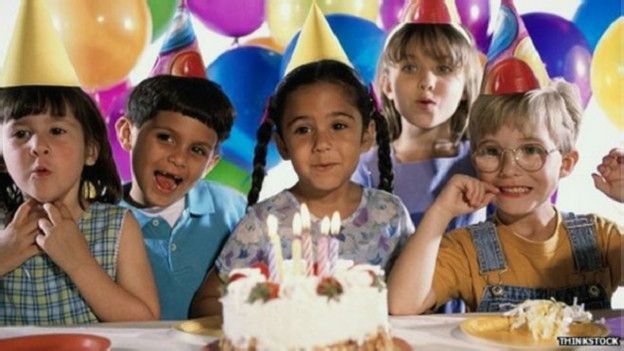 Ilustrasi anak ulang tahun. Foto: BBC.com