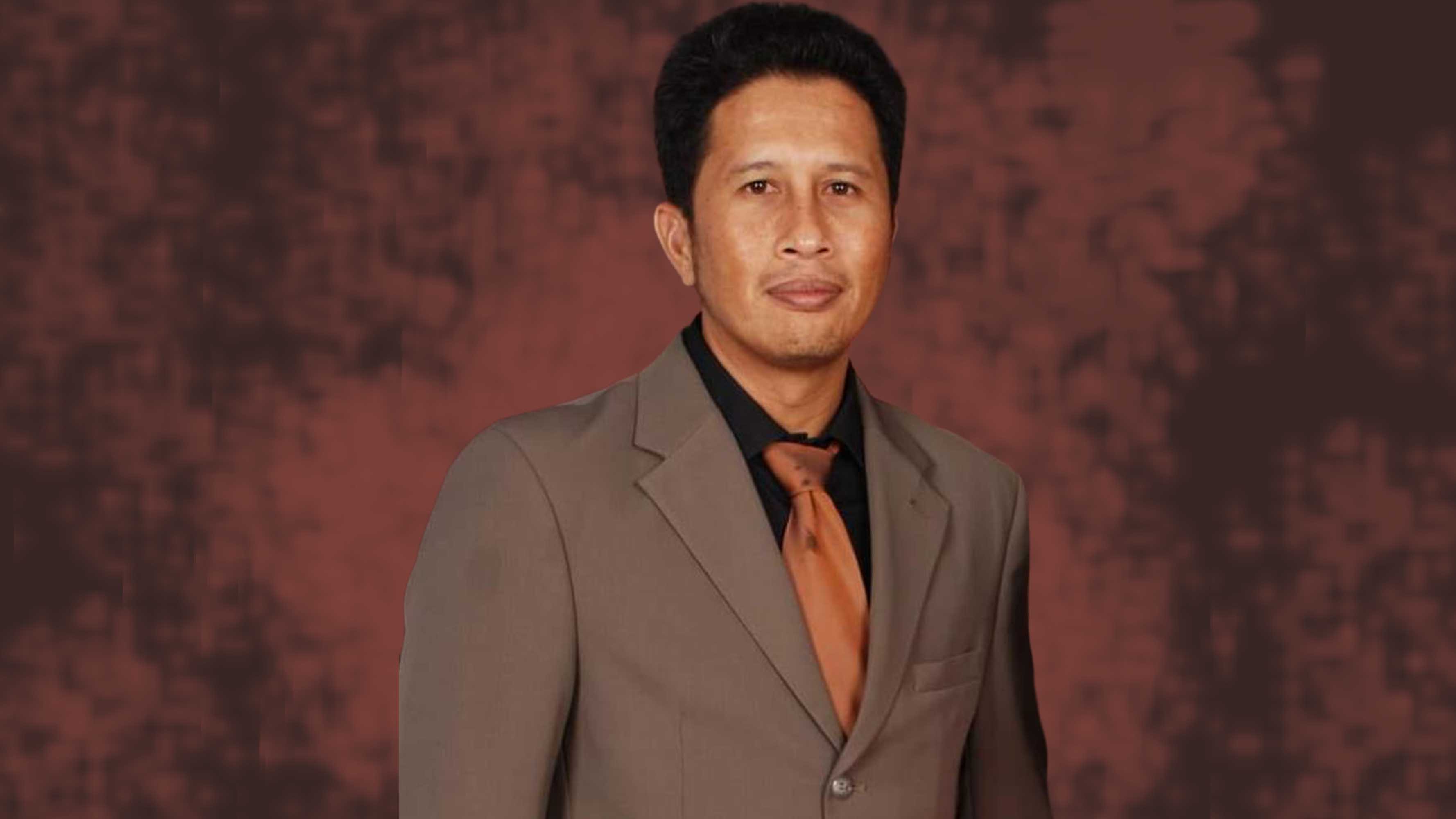 Calon Sekda Busel yang gugur, LM Muharram. Foto: Ist