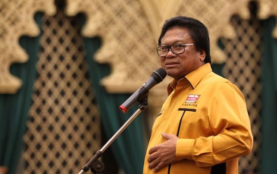 Ketua Umum Partai Hanura Oesman Sapta Odang alias OSO. Foto: Repro JawaPos.com