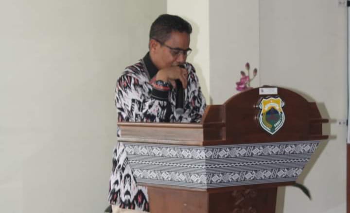 Wakil Bupati TTS, Jhony Army Konay yang dilaporkan ke polisi. Foto: Ist