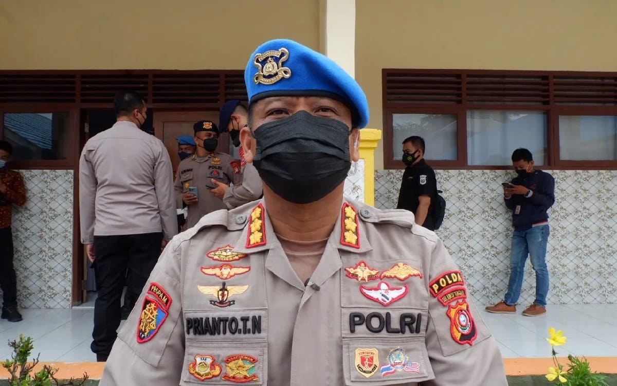 Kabid Propam Polda Sultra, Kombes Prianto Teguh Foto : ist