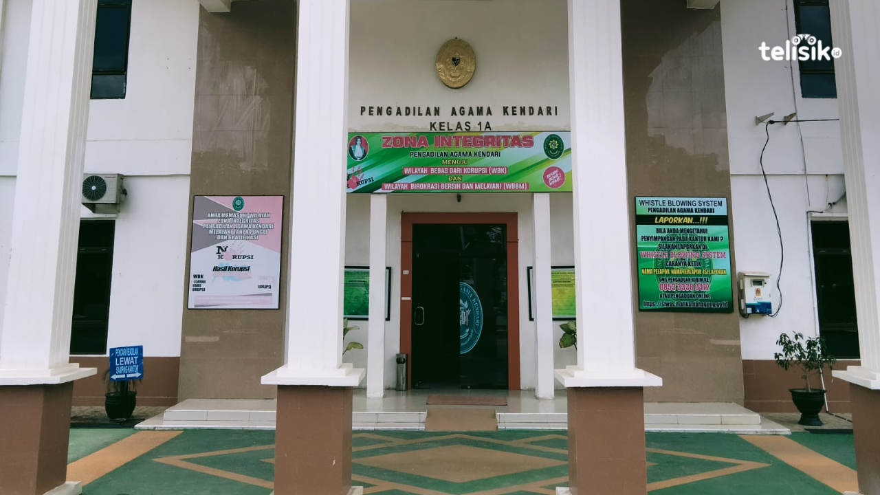 Kantor PA Kendari. Foto: Muhammad Ilwanto/Telisik