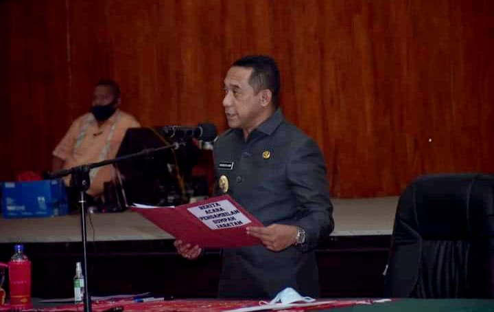 Bupati Manggarai, Heribertus G.L Nabit. Foto: Ist.