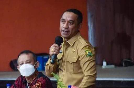 Bupati Manggarai, Heribertus Nabit. Foto: Ist.