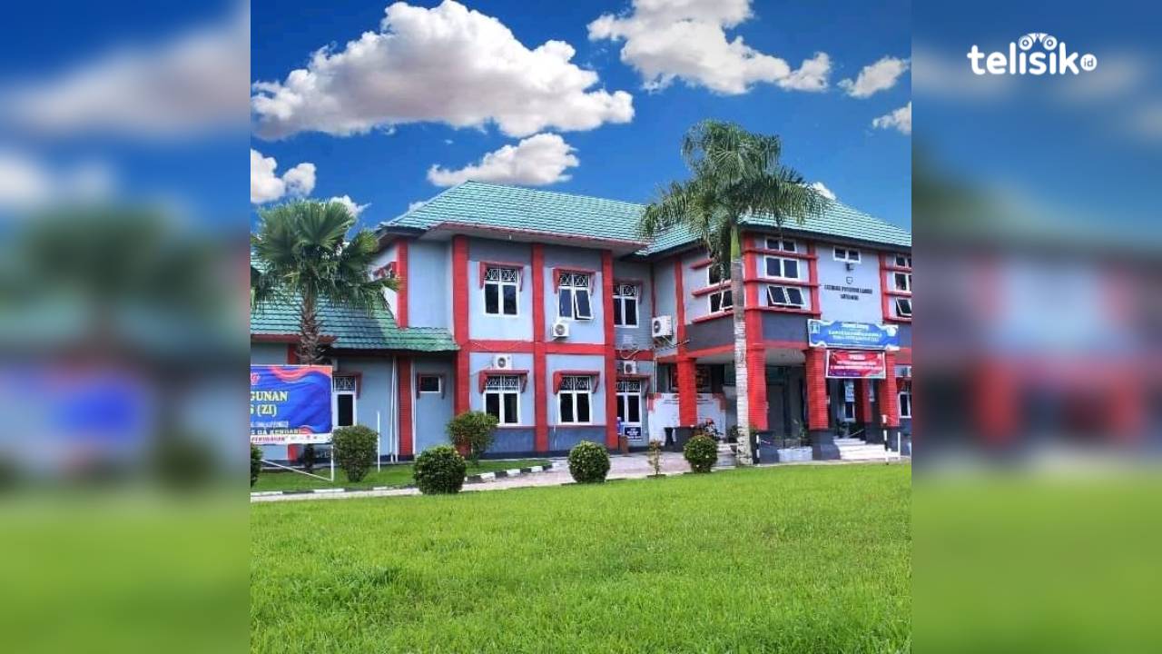 Gedung Lapas Kelas IIA Kendari  Foto : Muhammad Ilwanto/Telisik