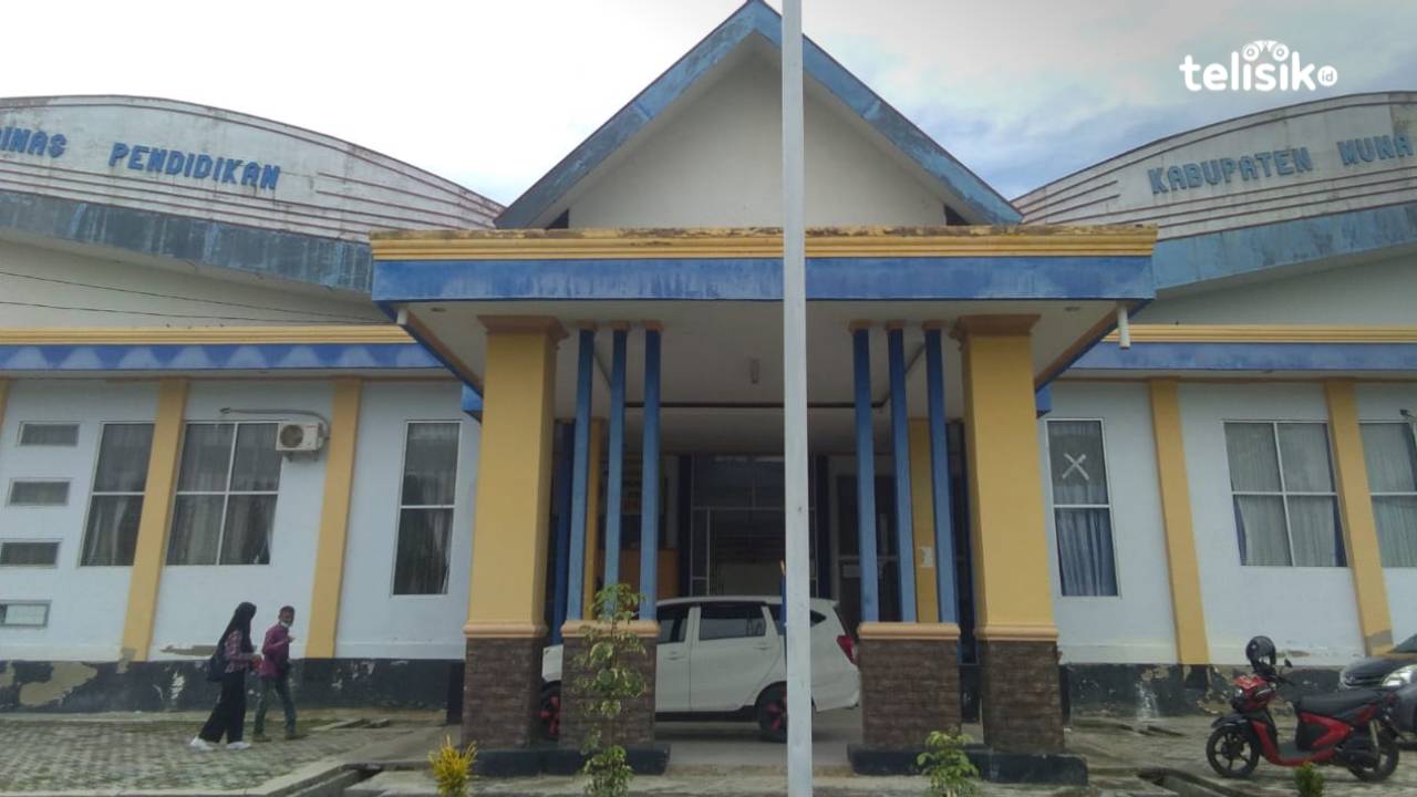 Dinas Pendidikan Muna Barat. Foto: Putri Wulandari/Telisik