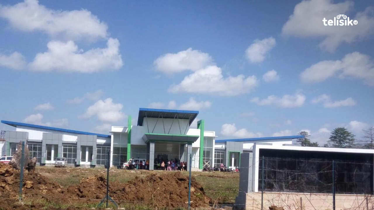 Suasana RSUD Kabupaten Muna Barat. Foto: Putri Wulandari/Telisik