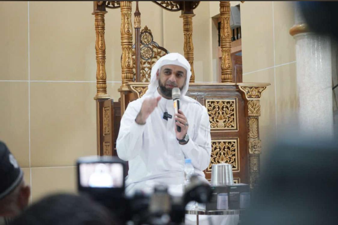Syekh Muhammad Jaber  Safari Dakwah di Wakatobi Foto: Ist