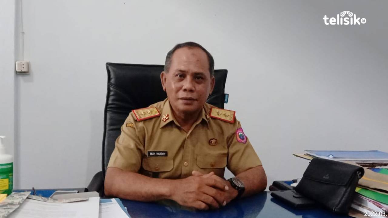 Sekretaris Daerah Kabupaten Buton Utara, Muh Hardhy Muslim. Foto: Aris/Telisik