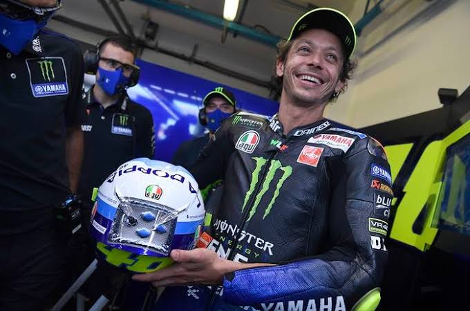 Legenda MotoGP Valentino Rossi. Foto: Repro Yamaha Motor Racing SRL
