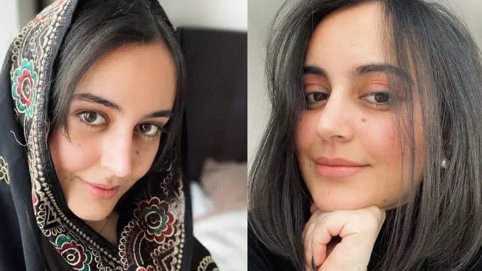 Yasmeena Ali pilih jadi artis porno dan tinggalkan islam. Foto: Indiannation