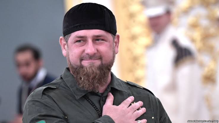 Pemimpin Chechnya, Ramzan Kadyrov. Foto: Repro Net