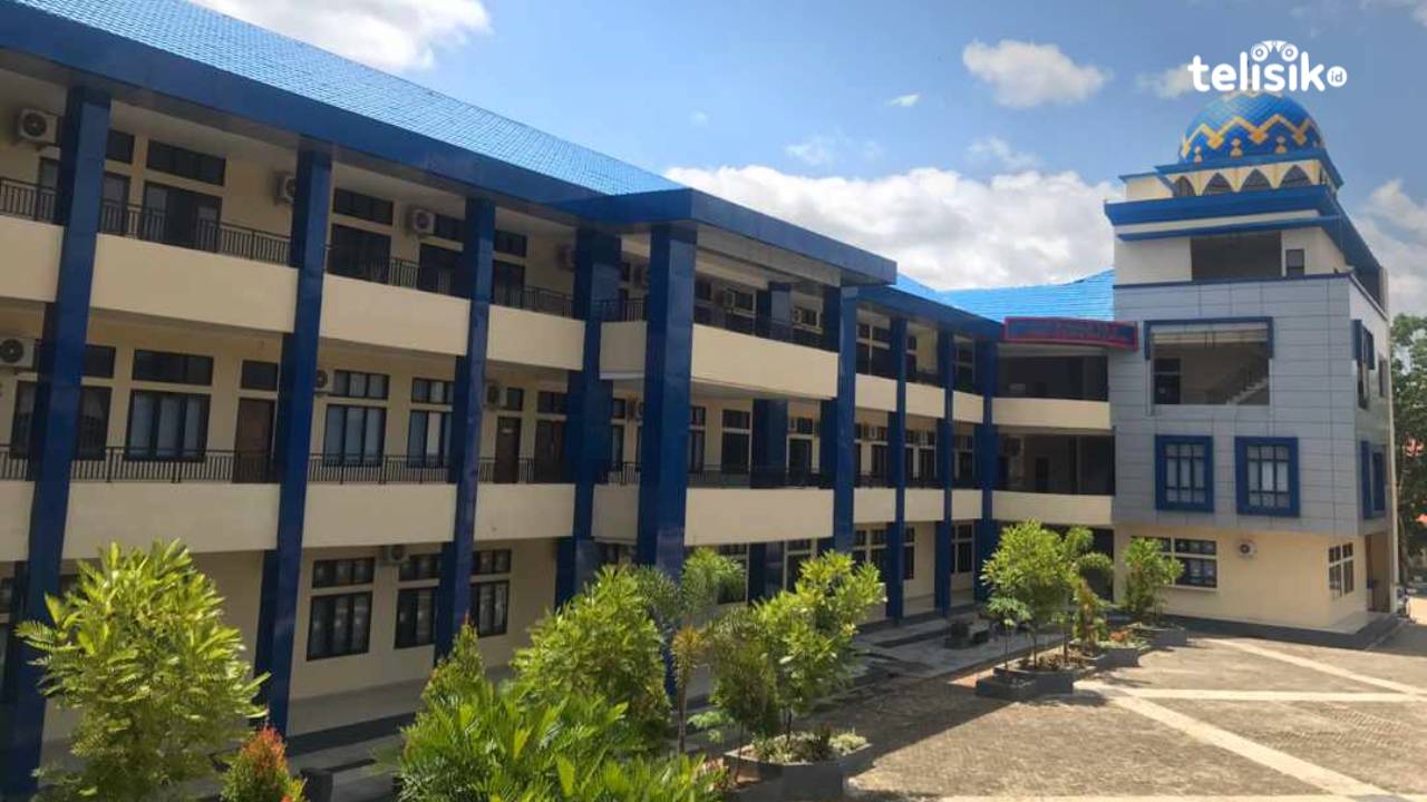 Kampus IAIN Kendari. Foto: Muhammad Ilwanto/Telisik